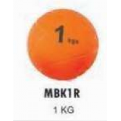 Medicine Ball - Double (Rubber) Bounce 1kg